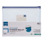 Concept A4+ Mesh Wallet - Clear