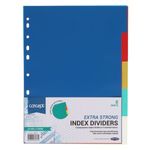 Concept A4 Pp Extra Strong Coloured Ind