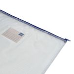 Concept A3+ Mesh Wallet - Clear