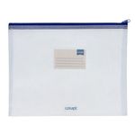 Concept A4+ Mesh Wallet - Clear