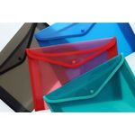 Concept A4 Button Document Wallet - 4 A