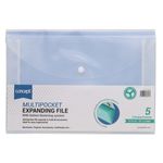 Concept A4 5 Pocket Expanding File