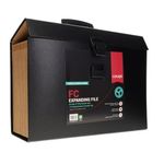 Concept 19 Pocket Expanding File - Black