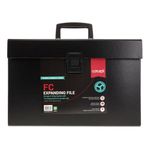 Concept 19 Pocket Expanding File - Black