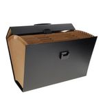 Concept 19 Pocket Expanding File - Black