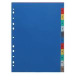 Concept A4 Pp 1-12 Numbered Index Divide