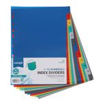 Concept A4 Pp 1-12 Numbered Index Divide