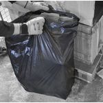 Refuse Sacks Med Duty 90L Blk Pk200