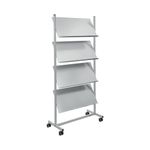 Helit Stl Roll Mob Floor Disp X12 A4