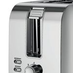 Igenix 2 Slice Toaster 750W Ssteel