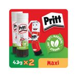 Pritt Stick Glue Stick 43G Pk2