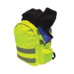 Monolith Hi Vis Lapt Bacp 15.6In Ylw