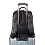 Falcon Laptop Backpack Black