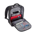 Falcon Laptop Backpack Black