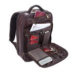 Falcon Laptop Backpack Brown