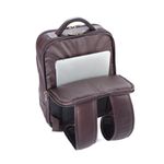 Falcon Laptop Backpack Brown