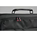 Monolith Nylon 17In Laptop Case Blk
