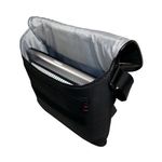 Monolith Laptop Messenger Bag Black