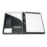 Monolith Leather Conf Folder A4 Blk