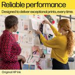 Hp 1Vu26Ae 31 Cyan Ink Bottle 8K