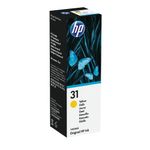 Hp 1Vu28Ae 31 Yellow Ink Bottle 8K