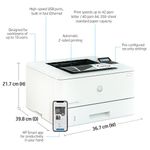 Hp Laserjet Pro 4002Dw Mono Printer