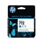 Hp 3Ed67A 712 Cyan Ink Cartridge 29Ml