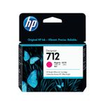 Hp 3Ed68A 712 Magenta Ink Cartridge 29Ml