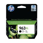 Hp 3Ja30Ae 963Xl Black Ink Cart