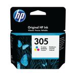 Hp 3Ym60Ae 305 Tri Colour Ink Cart