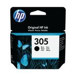 Hp 3Ym61Ae 305 Black Ink Cartridge