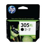 Hp 3Ym62Ae 305Xl High Black Ink Cart