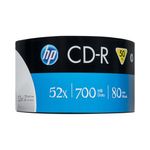 Hp Cd-R 52X 700Mb Wrap Pk50
