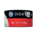 Hp Dvd-R 16X 4.7Gb Wrap Pk50