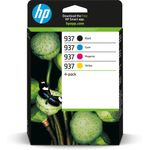 Hp 6C400Ne 937 Cmyk Multipack Ink