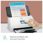 Hp Scanjet Pro N4000 Snw1 Scanner