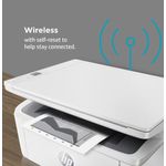 Hp Laserjet M140W A4 Mono Laser Pntr