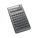 Hp 17Bii 2 Line Financial Calc