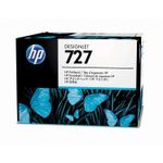 Hp B3P06A No 727 Black And Colour P Head