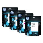 Hp C1Q12A 727 M Blk Ink Cartridge 300Ml