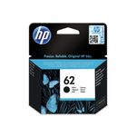 Hp C2P04Ae 62 Black Ink Cartridge