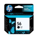 Hp 56 Ink Cart Black 19Ml C6656Ae