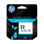 Hp 22 Ink Cartridge Tri-Color Cmy