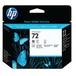 Hp C9380A No 72 Grey And Ph Blk Phead