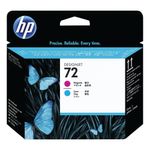 Hp C9383A No 72 Magenta And Cyan Phead