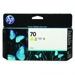 Hp C9454A 70 Yellow Ink Cartridge 130Ml