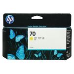 Hp C9454A 70 Yellow Ink Cartridge 130Ml