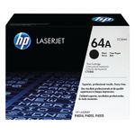 Hp 64A Lserjet Toner Cart Blk Cc364A