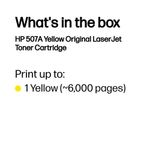Hp Ce402A (507A) Yellow Toner