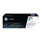 Hp Ce411A (305A) Toner Cyan 2.6K Pages